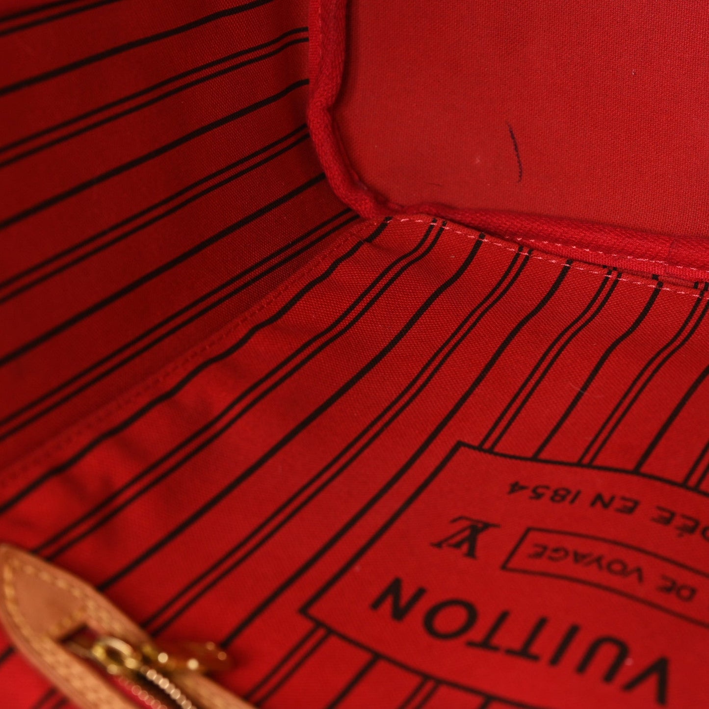 Monogram Neo Neverfull MM Cherry
