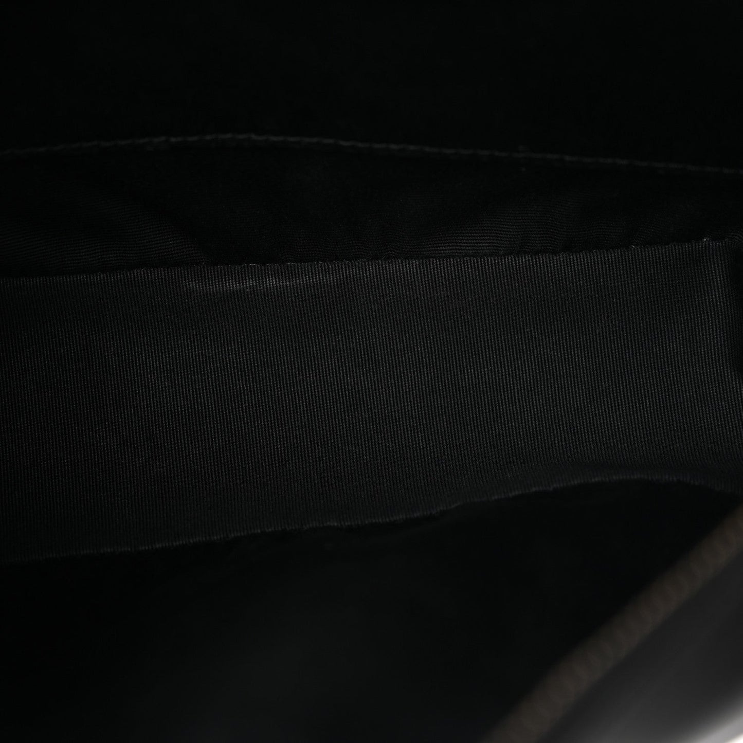 Calfskin Matelasse Monogram Lou Camera Bag Black