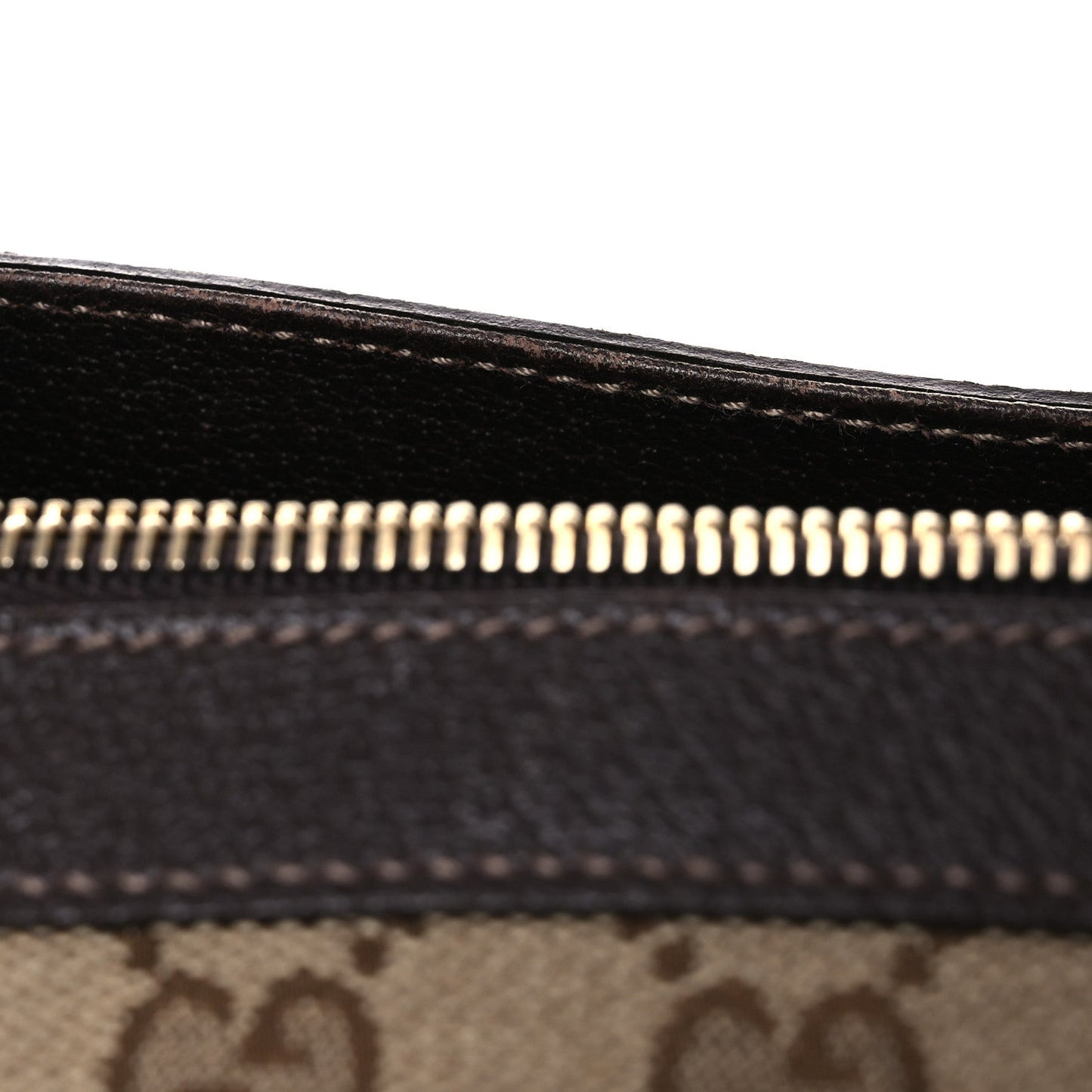 Monogram Medium Abbey Tote Brown