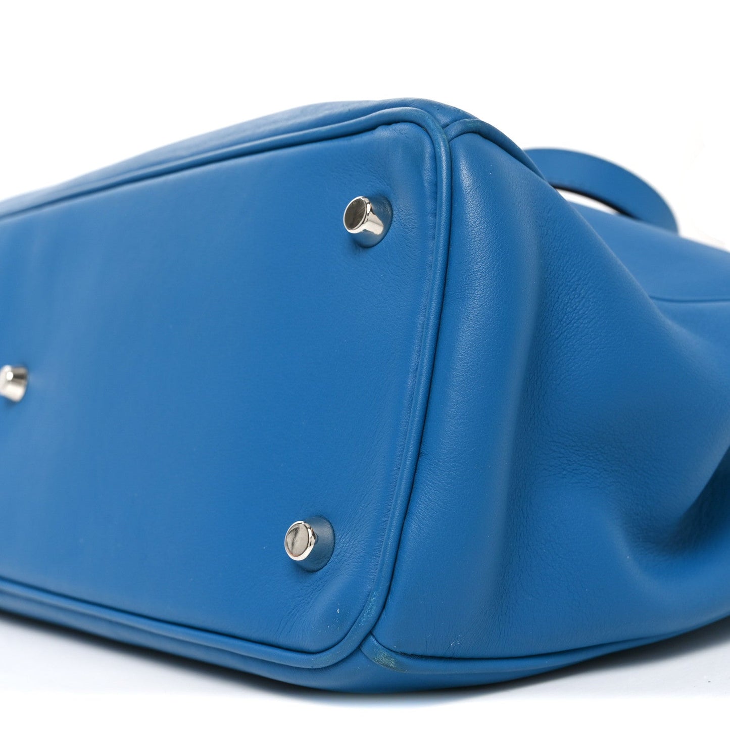 Smooth Calfskin Large Diorissimo Tote Blue