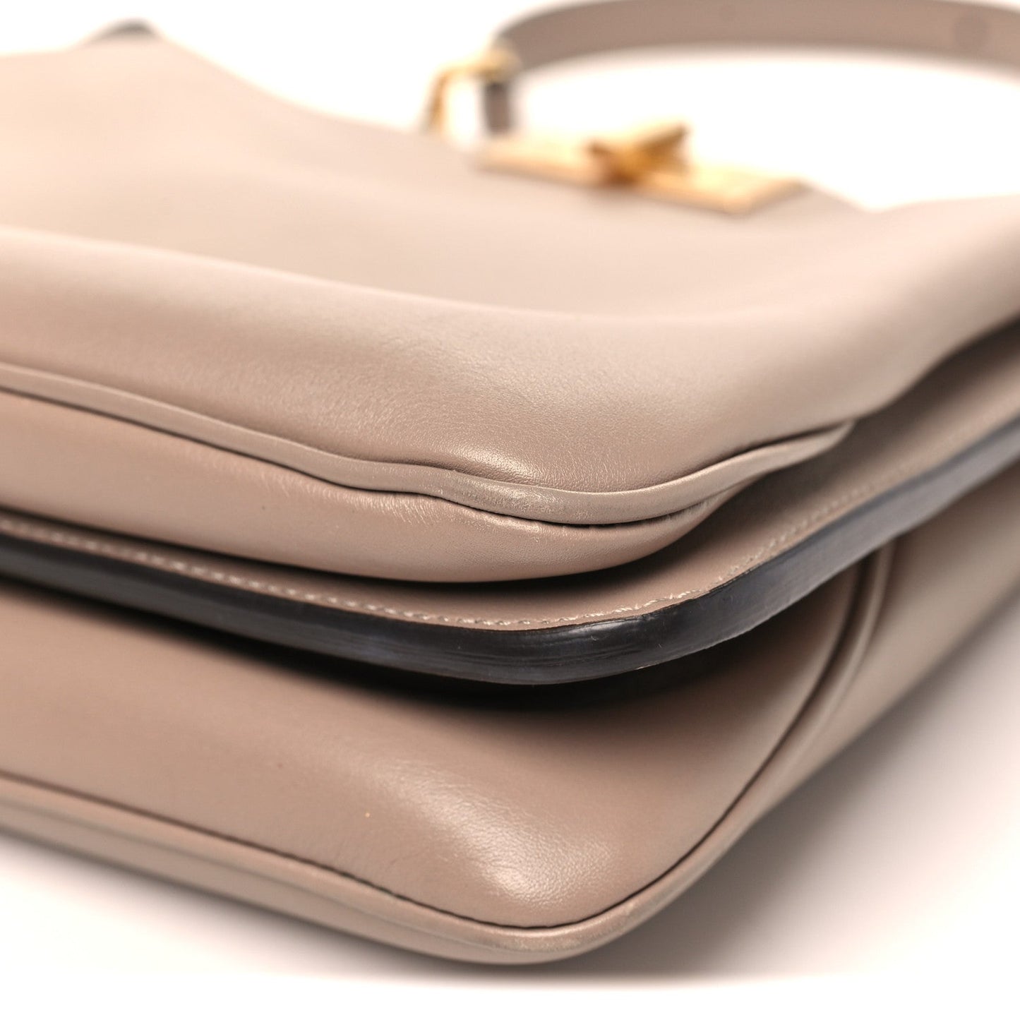 Vitello Medium Soft Peekaboo Dove Gray