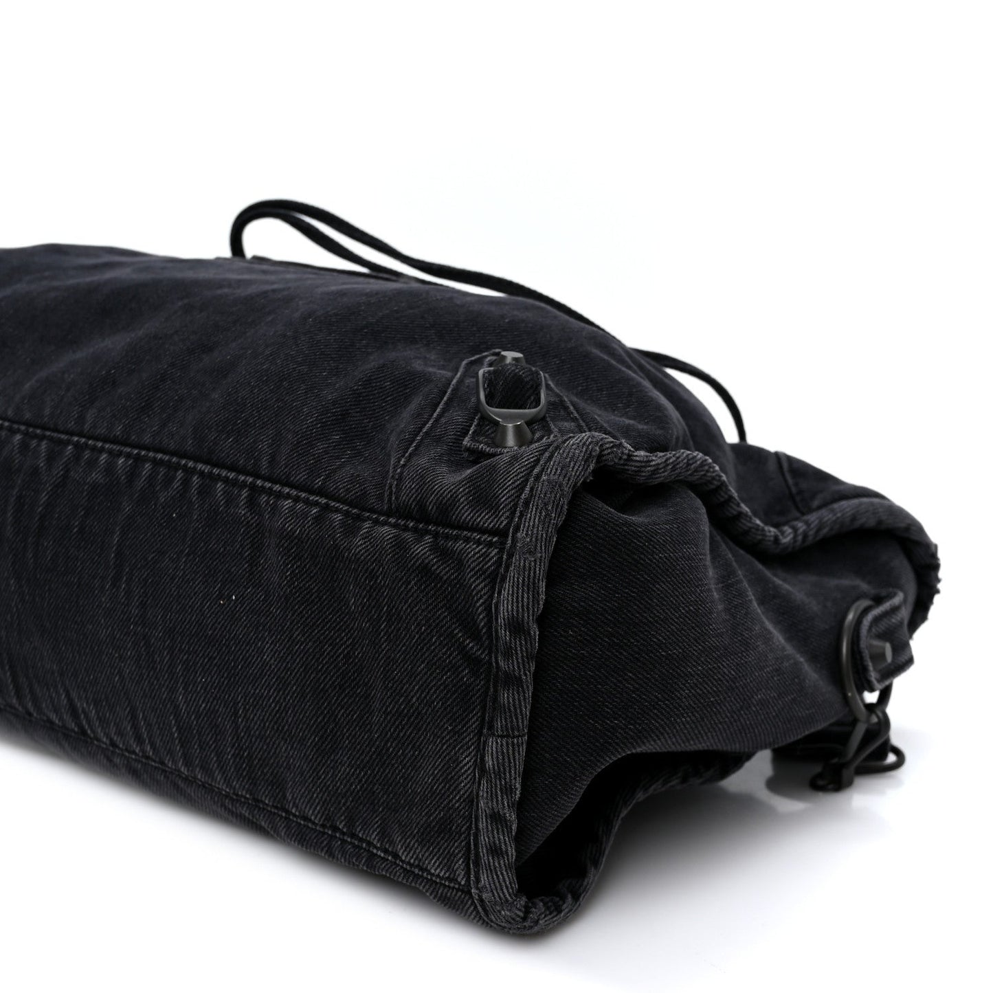 Washed Denim Classic Hardware Medium Le City Black