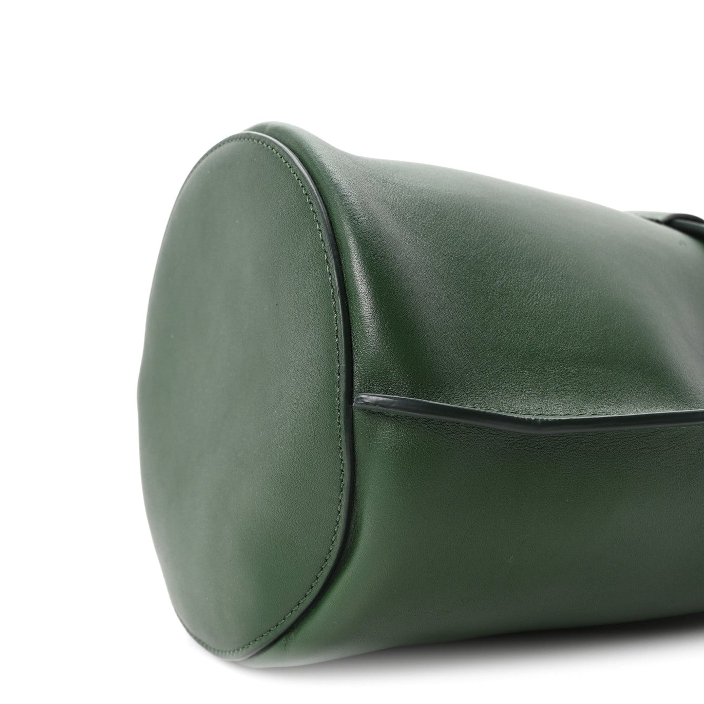 Smooth Calfskin Nano Big Bag Bucket Forest