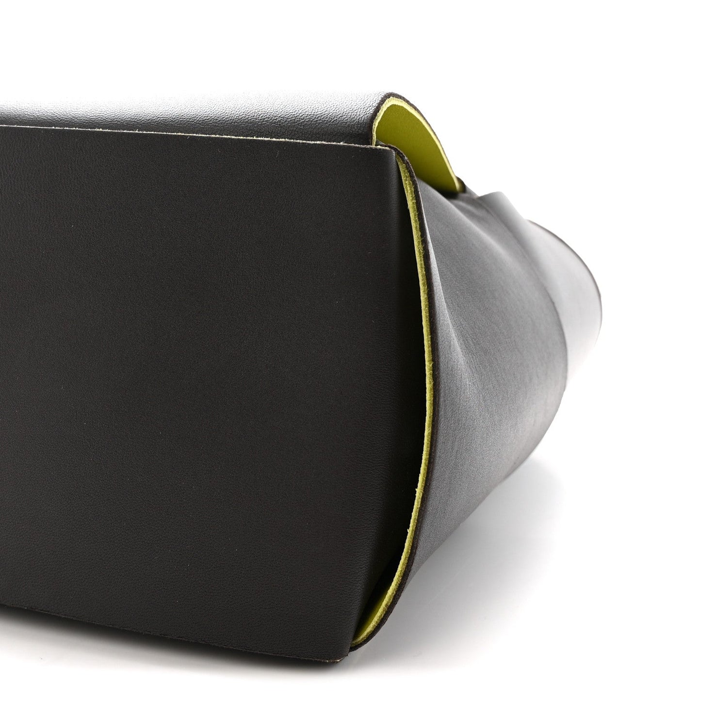 Nappa Maxi Intrecciato Medium Arco Tote Fondant Kiwi