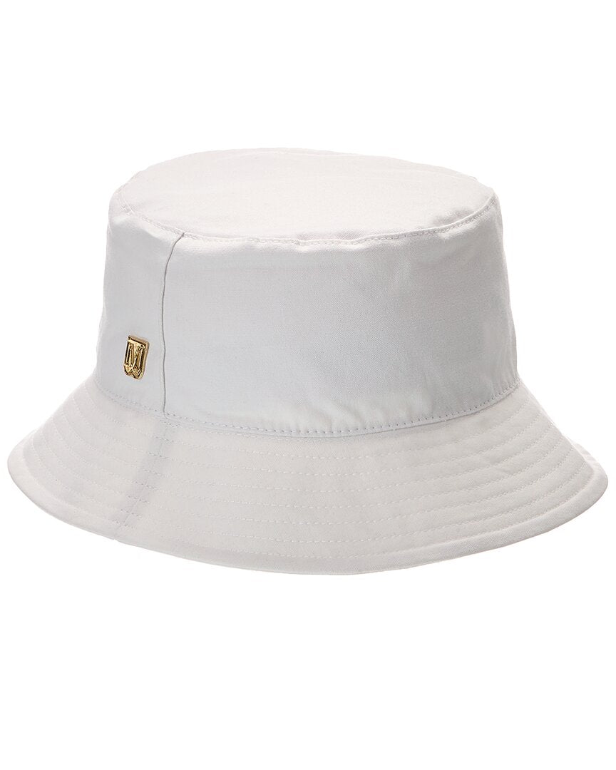 Bruno Magli Logo Bucket Hat