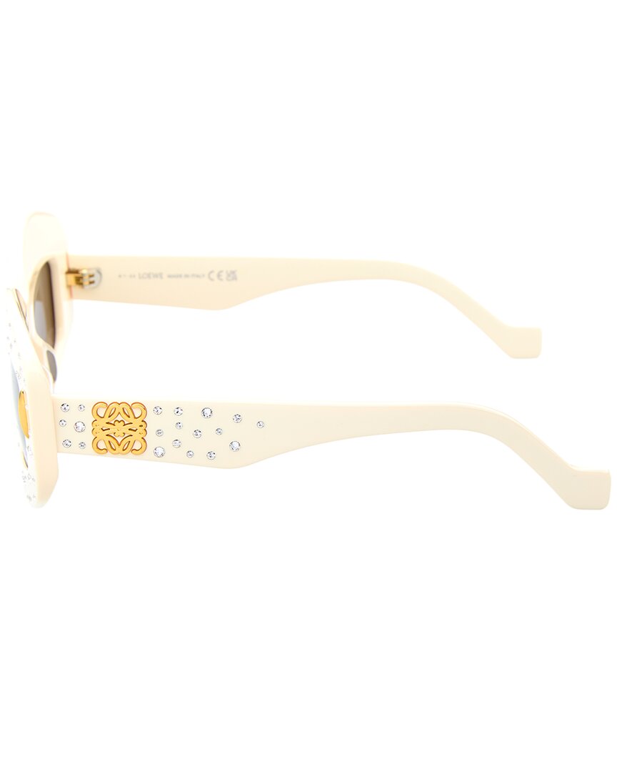 Loewe Women's Lw4114is 49Mm Sunglasses