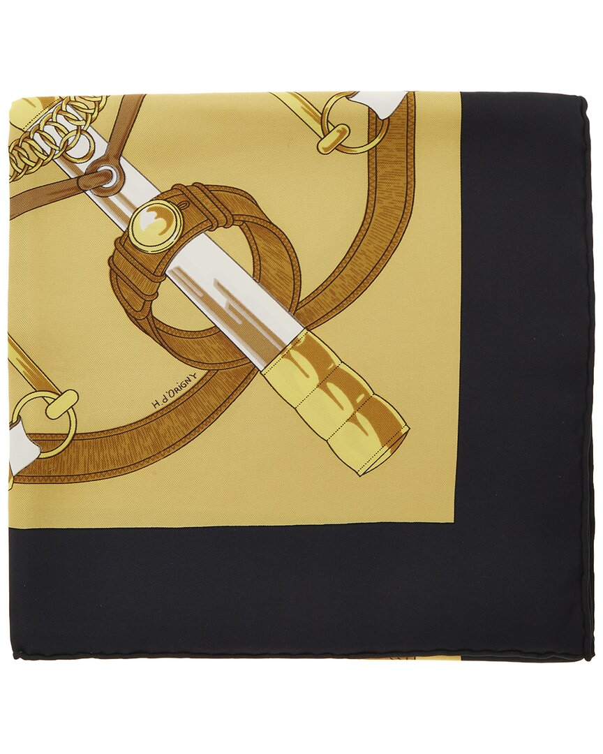 Hermès L'instruction Du Roy Henri D'origny Silk Scarf ( )