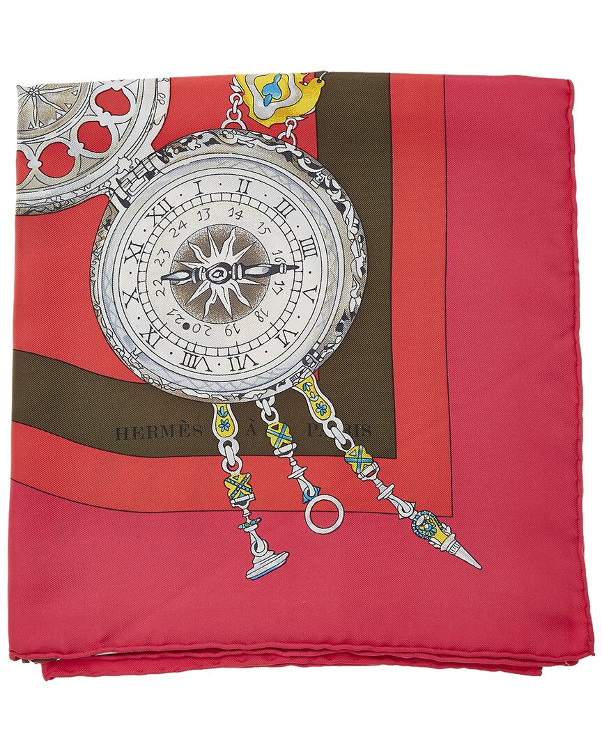 Hermès Parmi Les Fleurs Loïc Dubigeon Silk Scarf ( )