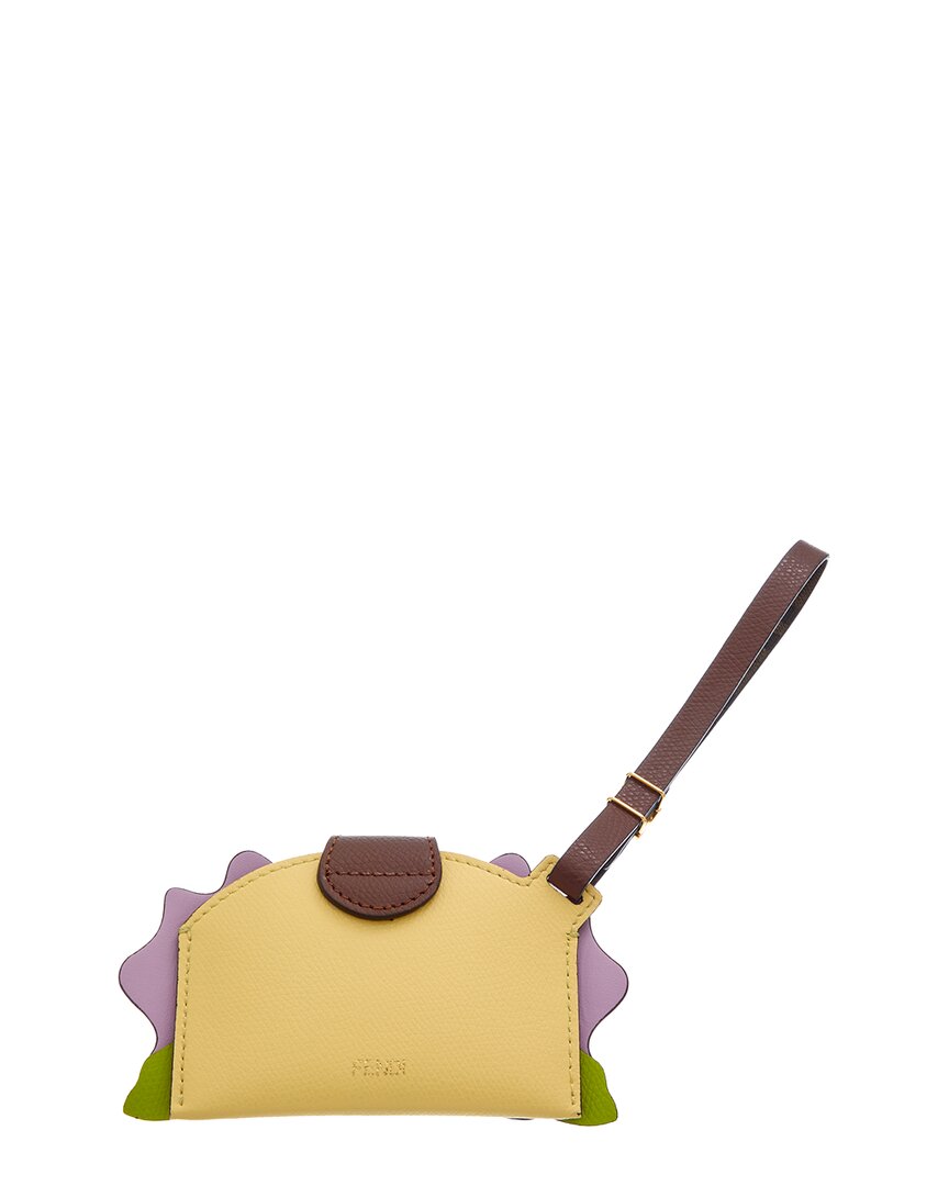 Fendi Best Friends Forever Leather Card Case