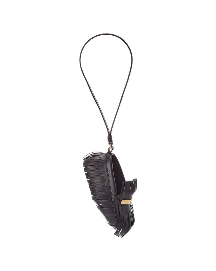 Tod's Gommino Leather Bag Charm