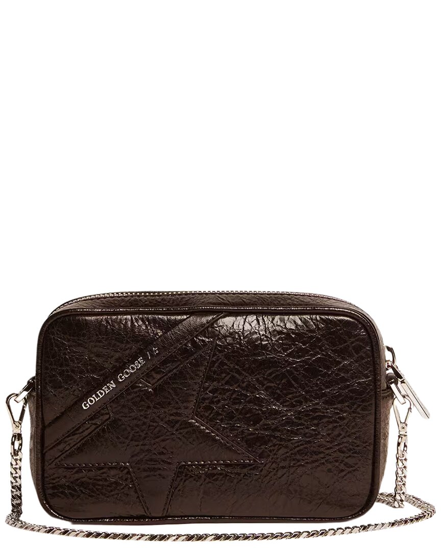 Golden Goose Mini Star Bag Wrinkled Calf Leather Crossbody