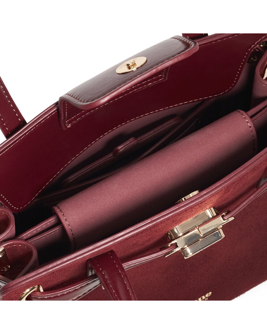 Dune London Dinidefine Suede Tote