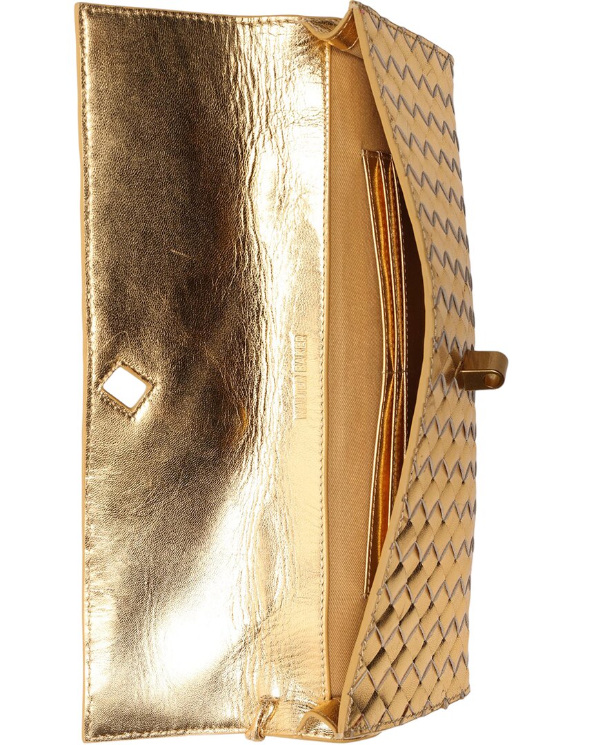Walter Baker Juliette Leather Clutch