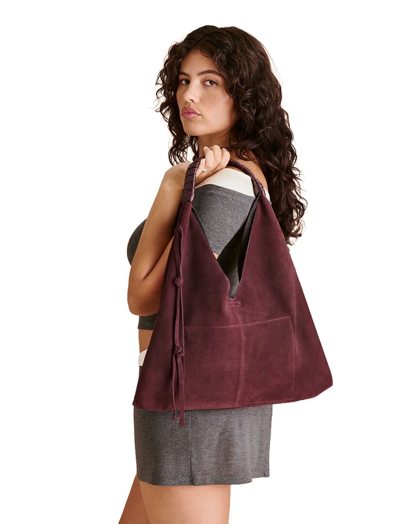 Dolce Vita Merrick Suede Hobo Bag