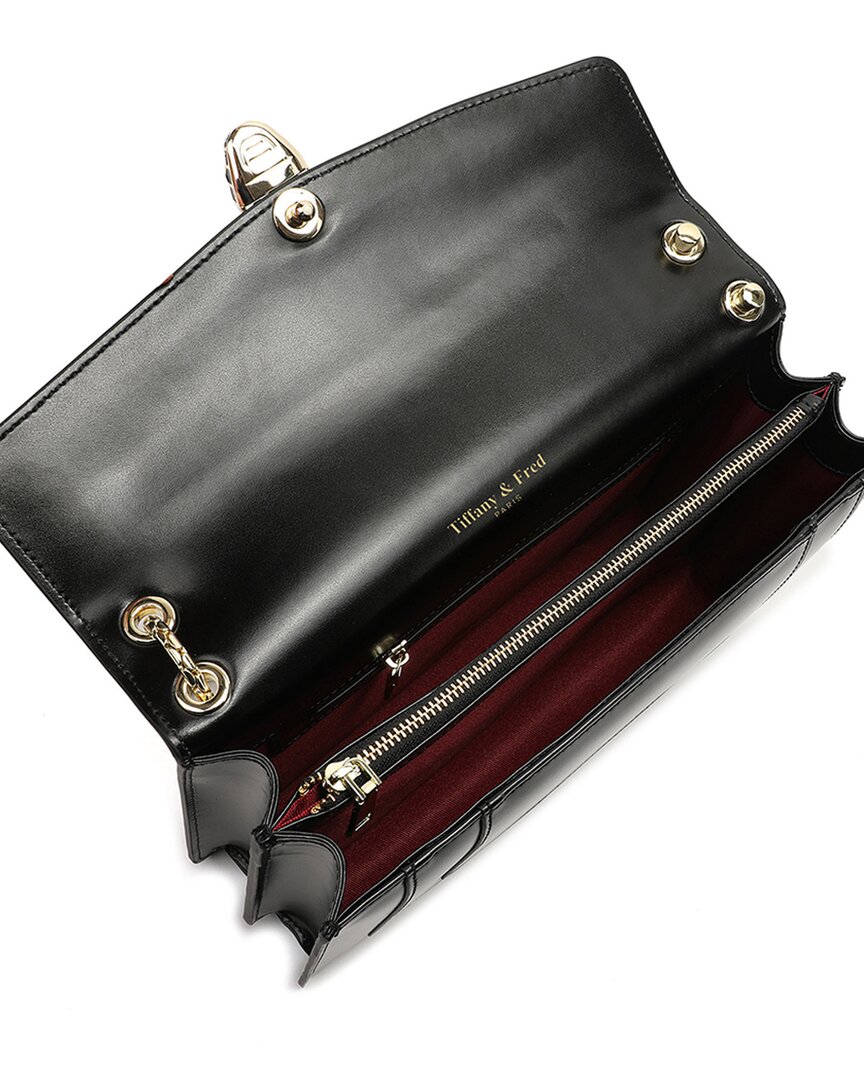 Tiffany & Fred Paris Top-Grain Leather Satchel