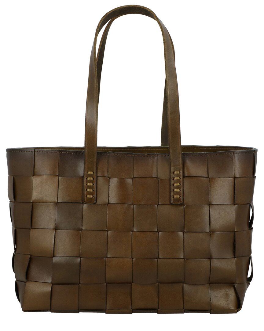 Dragon Diffusion Botteghe Leather Shoulder Bag