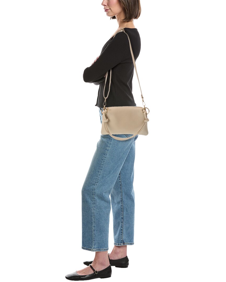 Italian Leather Elin Leather Top Handle Bag