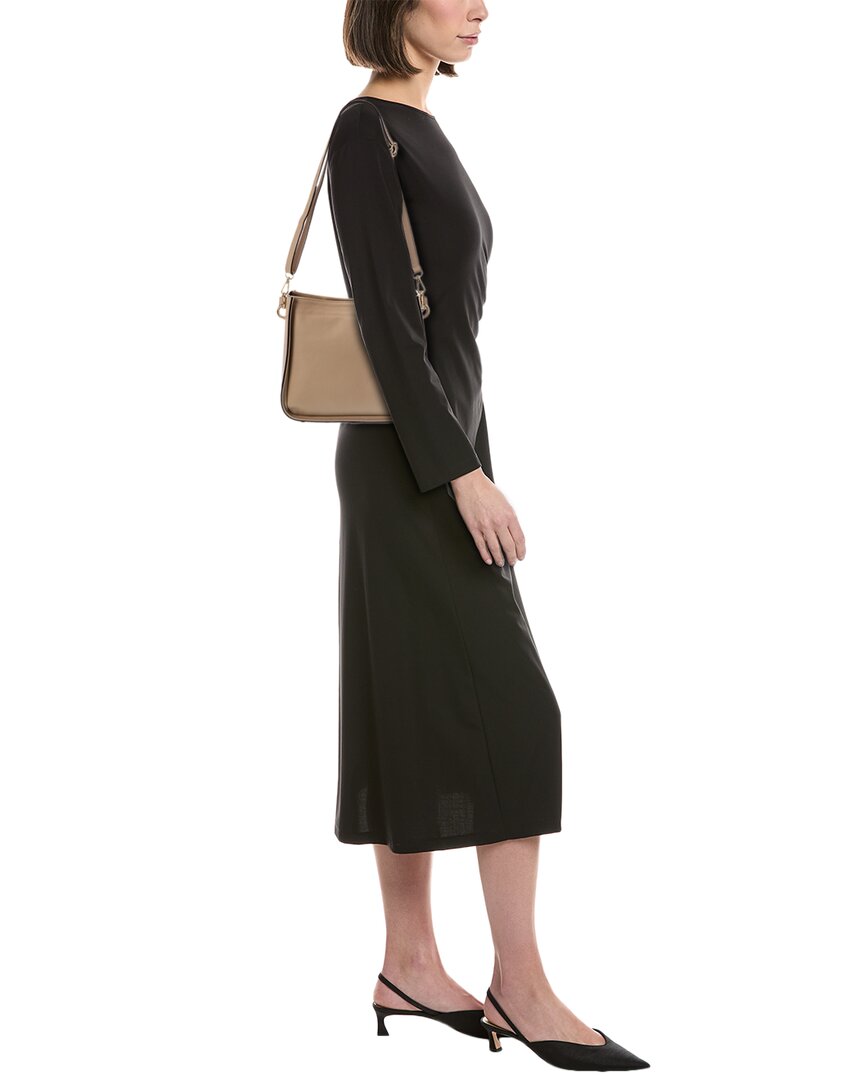 Italian Leather Shoulder Bag Leather Top Handles Bag