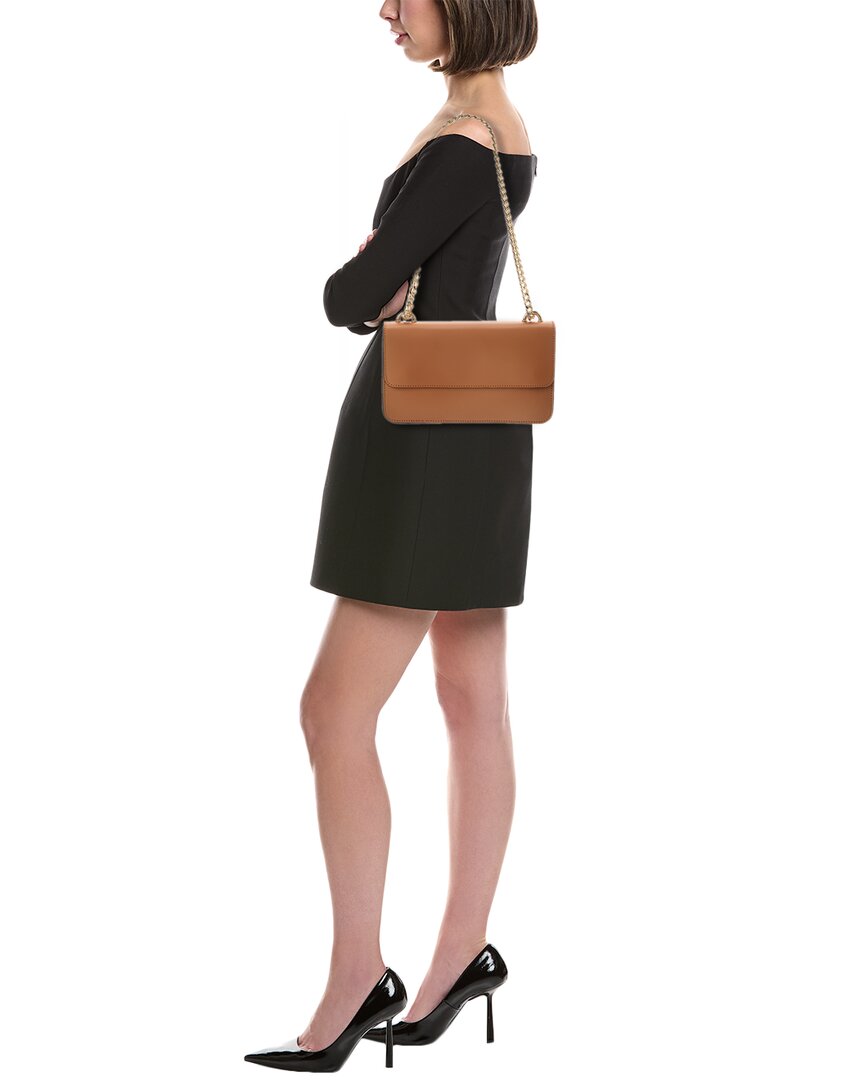 Italian Leather Tess Leather Crossbody Bag