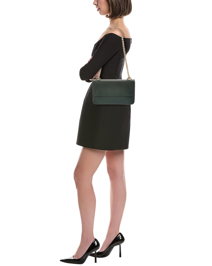 Italian Leather Tess Leather Crossbody Bag