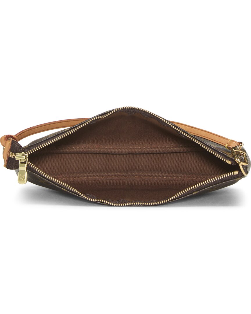 Louis Vuitton Brown Monogram Canvas Pochette Accessoires ( )