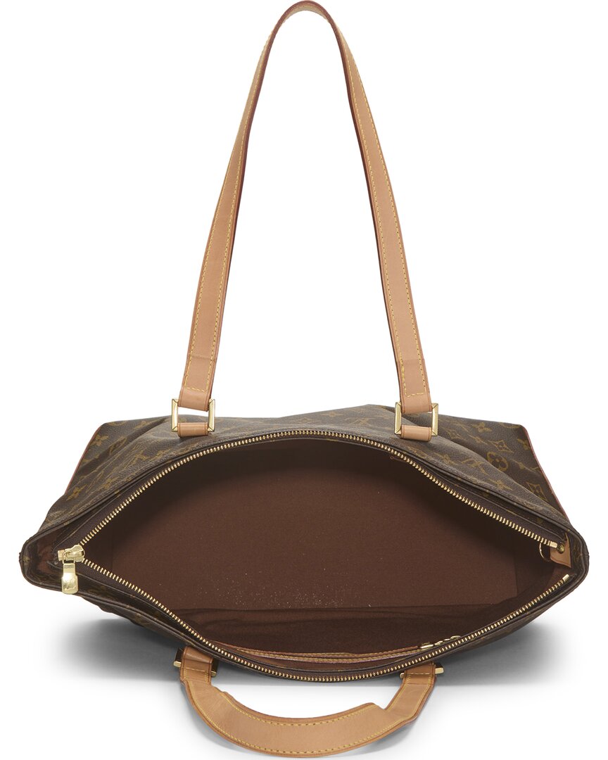 Louis Vuitton Brown Monogram Canvas Cabas Mezzo ( )