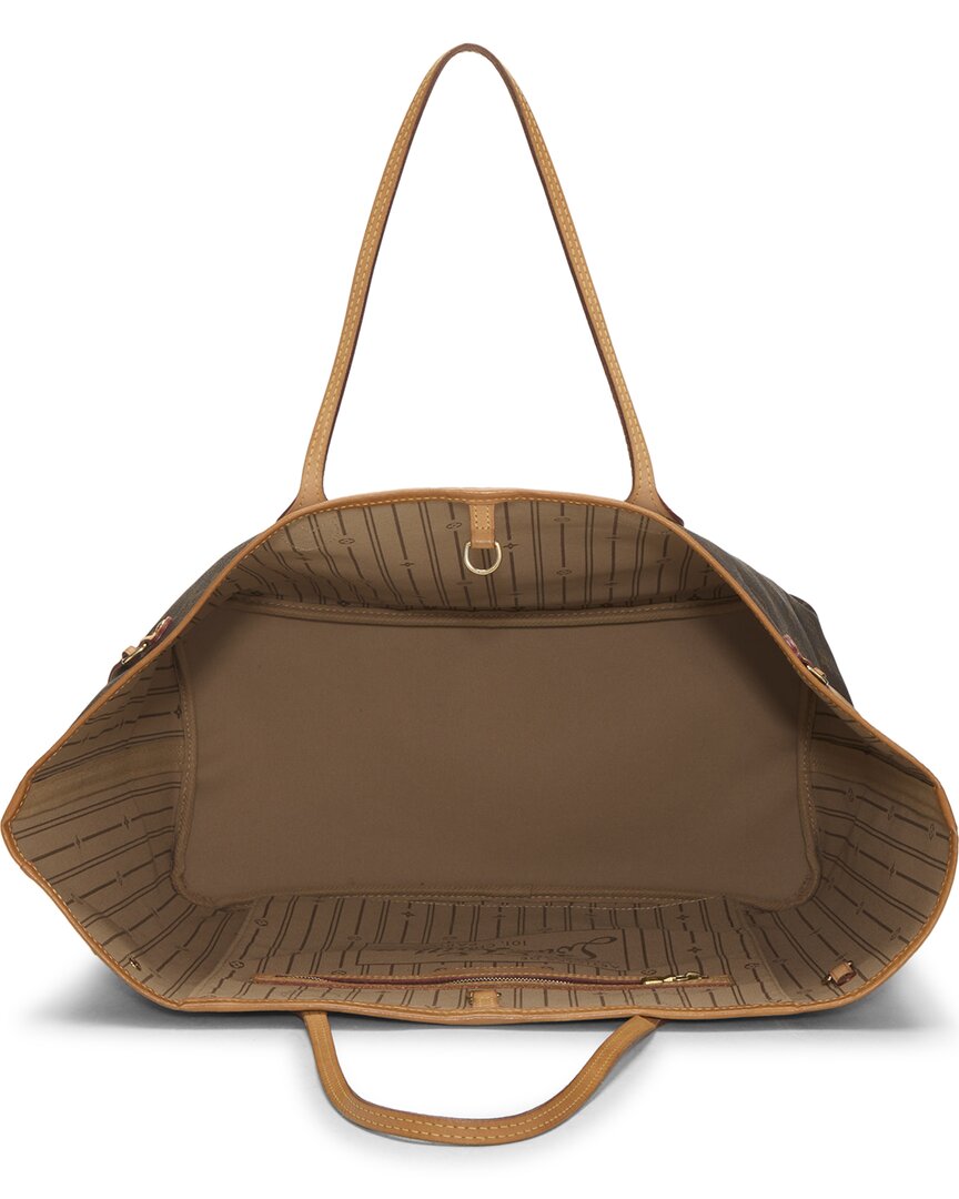 Louis Vuitton Brown Monogram Canvas Neverfull Gm ( )