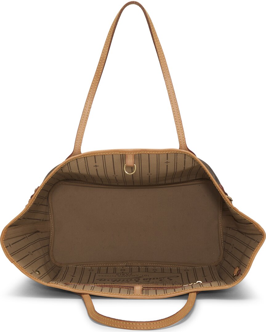 Louis Vuitton Brown Monogram Canvas Neverfull Mm ( )