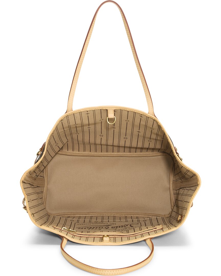 Louis Vuitton Brown Monogram Canvas Neverfull Mm ( )