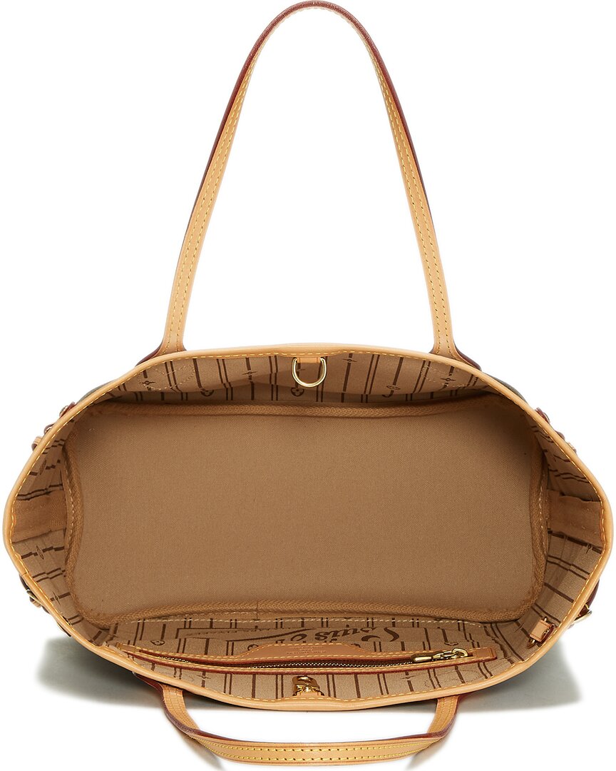 Louis Vuitton Brown Monogram Canvas Neverfull Pm ( )