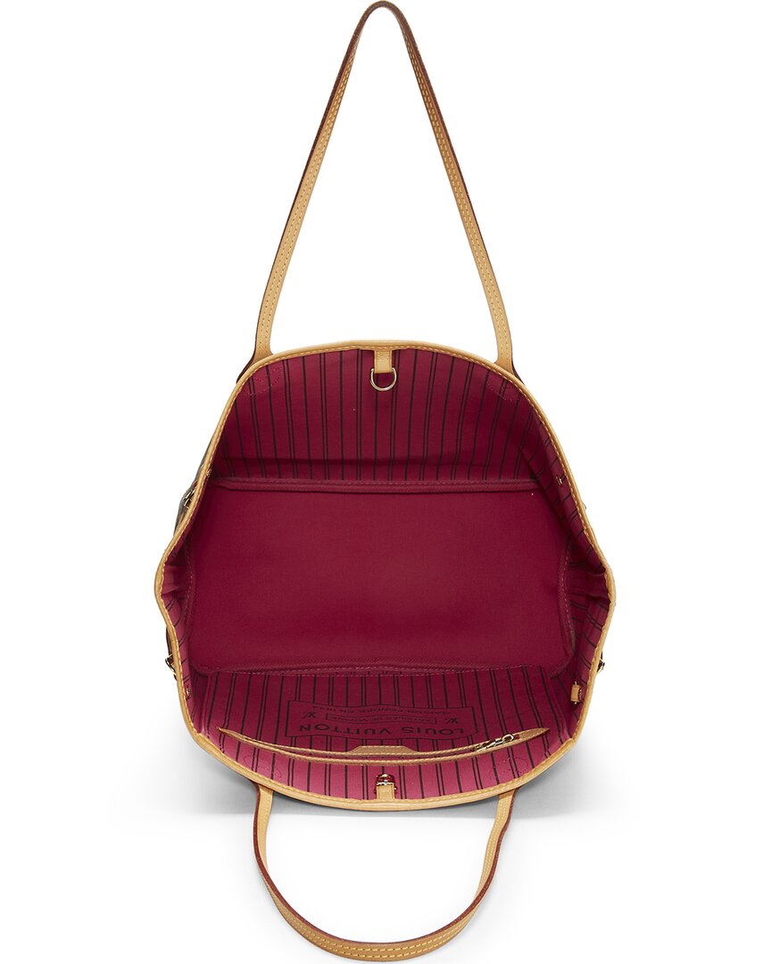 Louis Vuitton Brown Monogram Canvas Neverfull Mm ( )