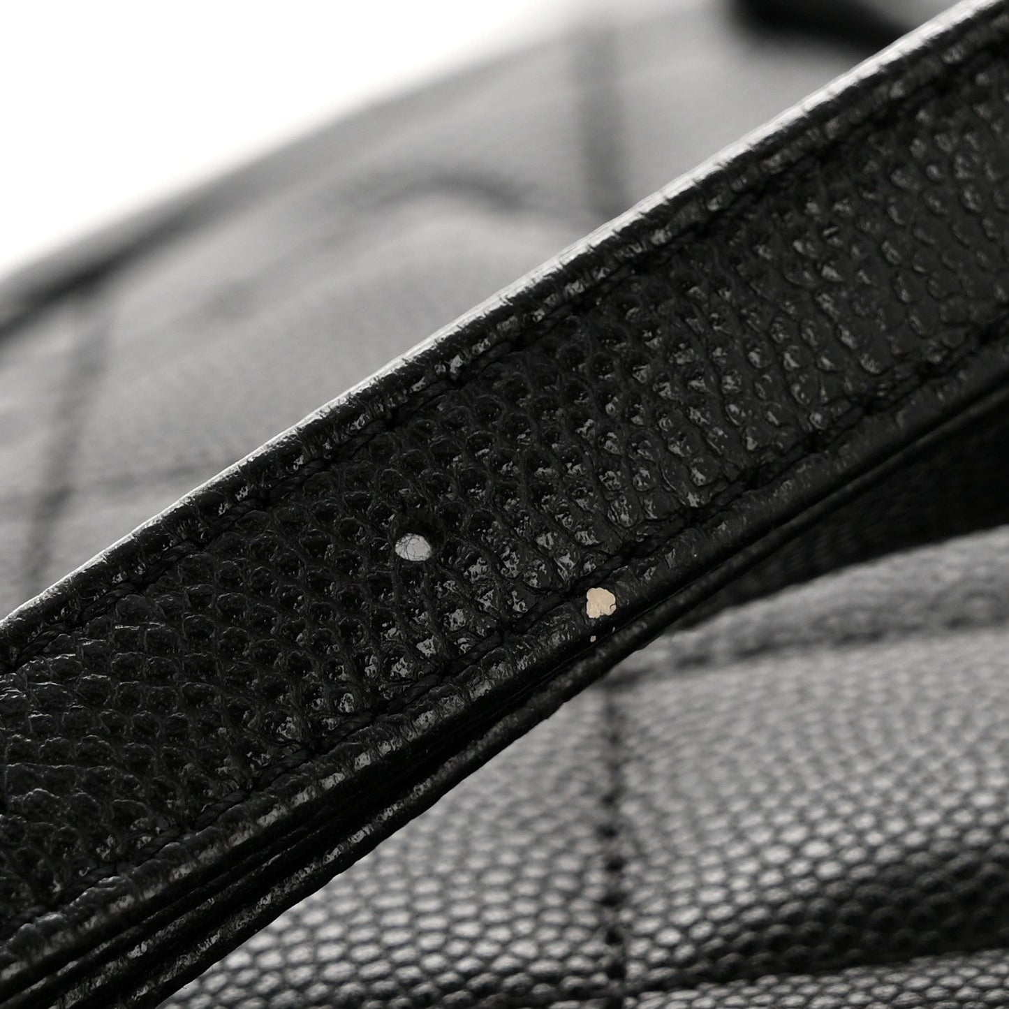 Caviar Quilted Mini Urban Spirit Backpack Black