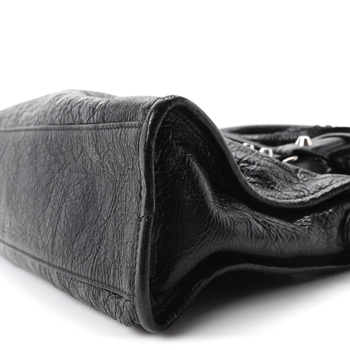 Agneau Arena Silver Hardware Small Le City Black