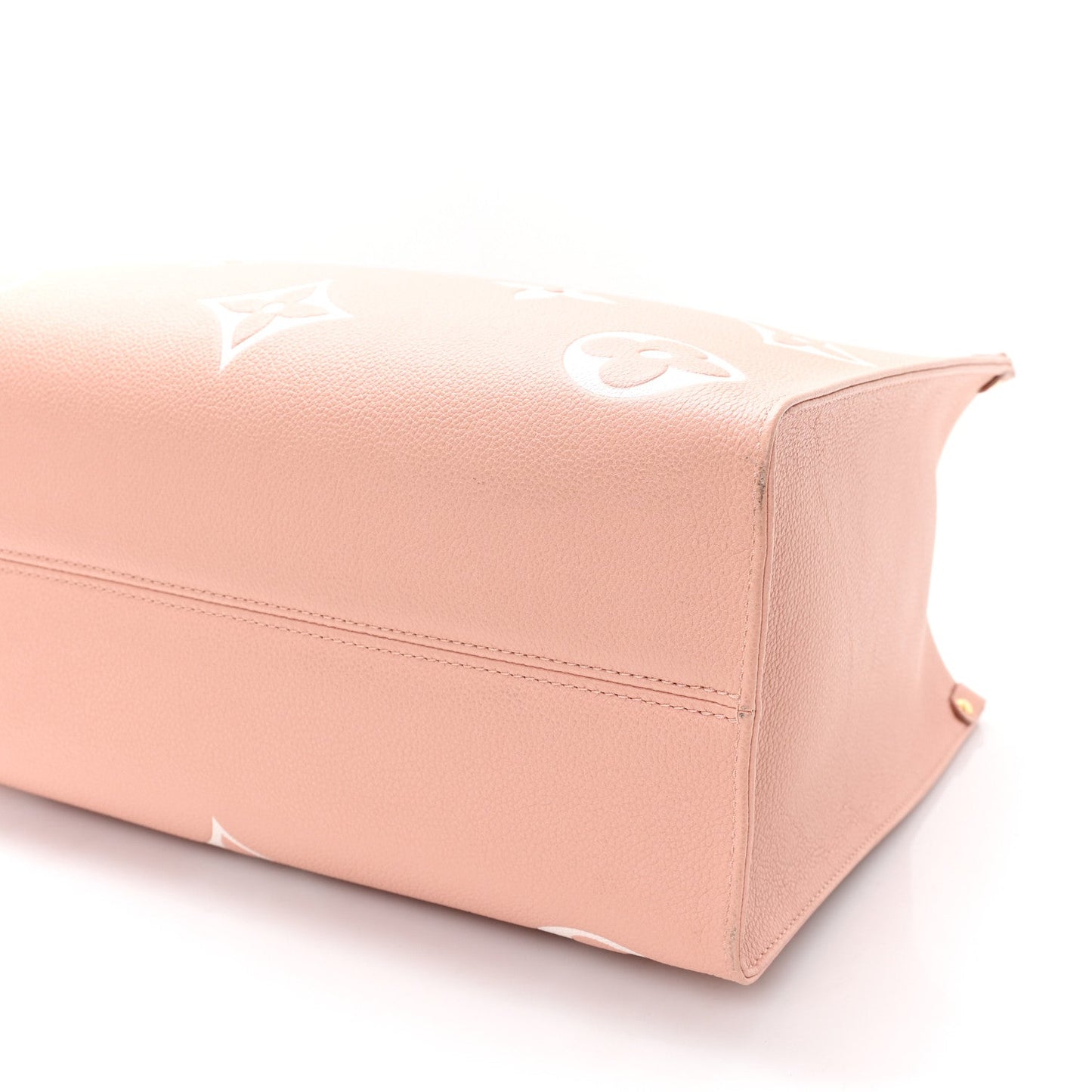 Empreinte Monogram Giant Onthego MM Rose Trianon Crème