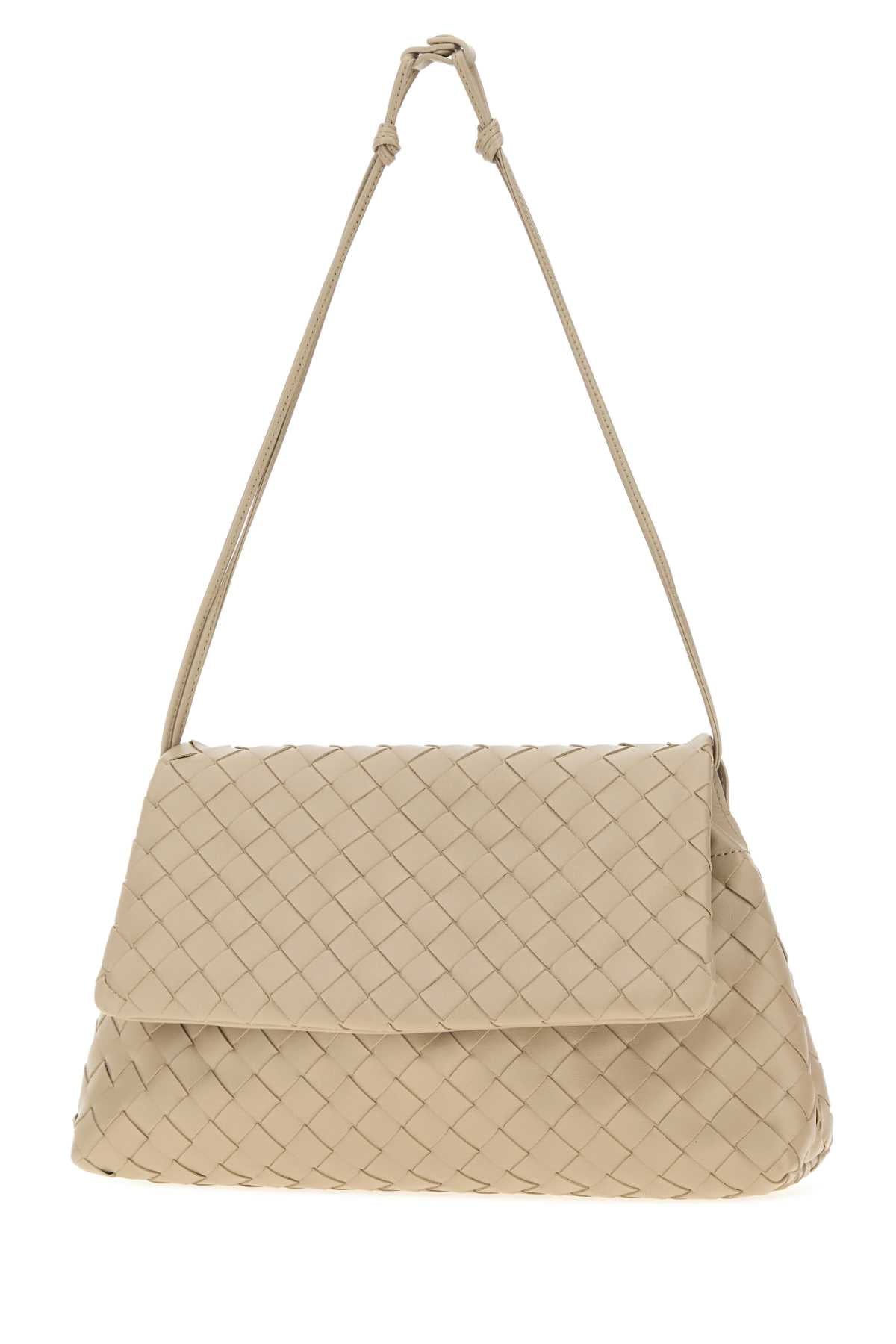 Bottega Veneta Women Sand Leather Clutch