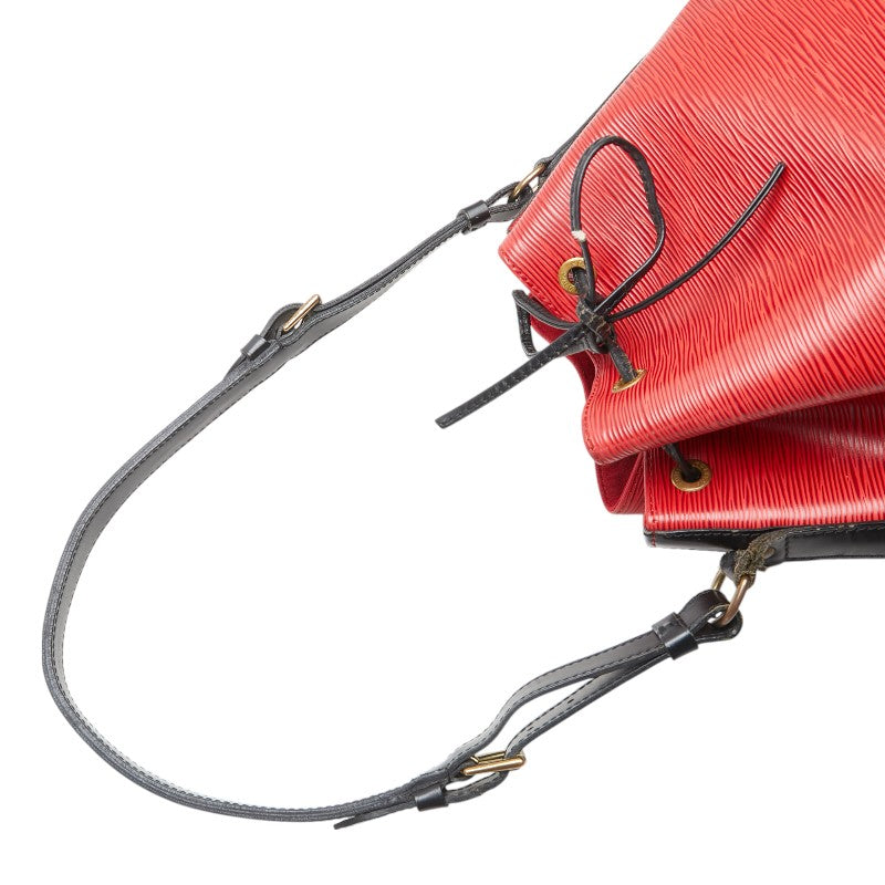Louis Vuitton Petit Noe Epi Shoulder Bag