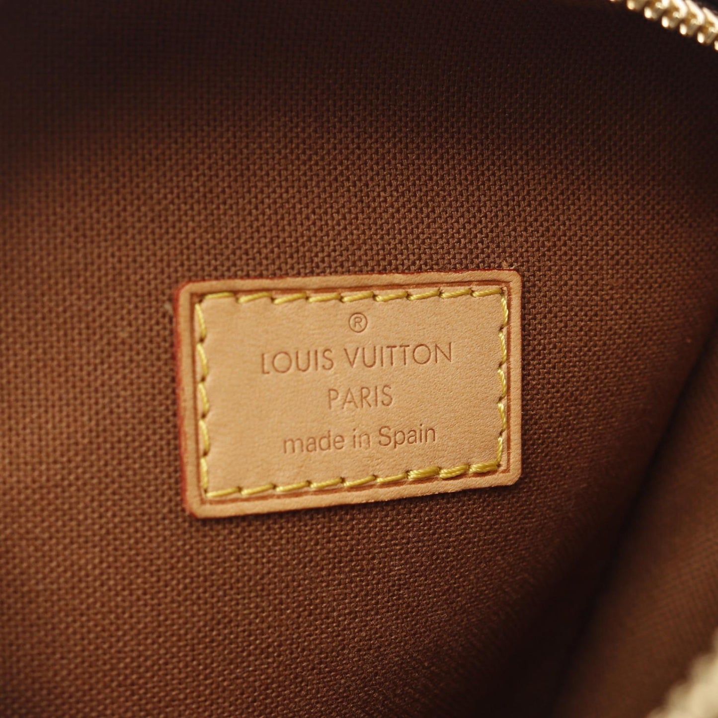 Louis Vuitton Pochette Gange Monogram Shoulder Bag