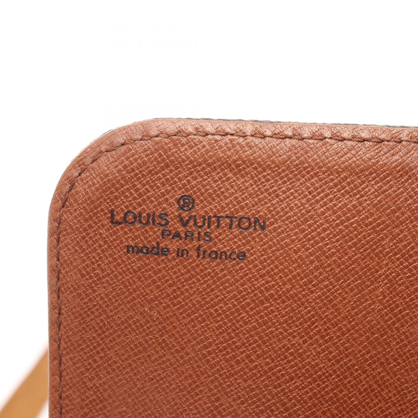 Louis Vuitton Cartouchiere MM Monogram Shoulder Bag