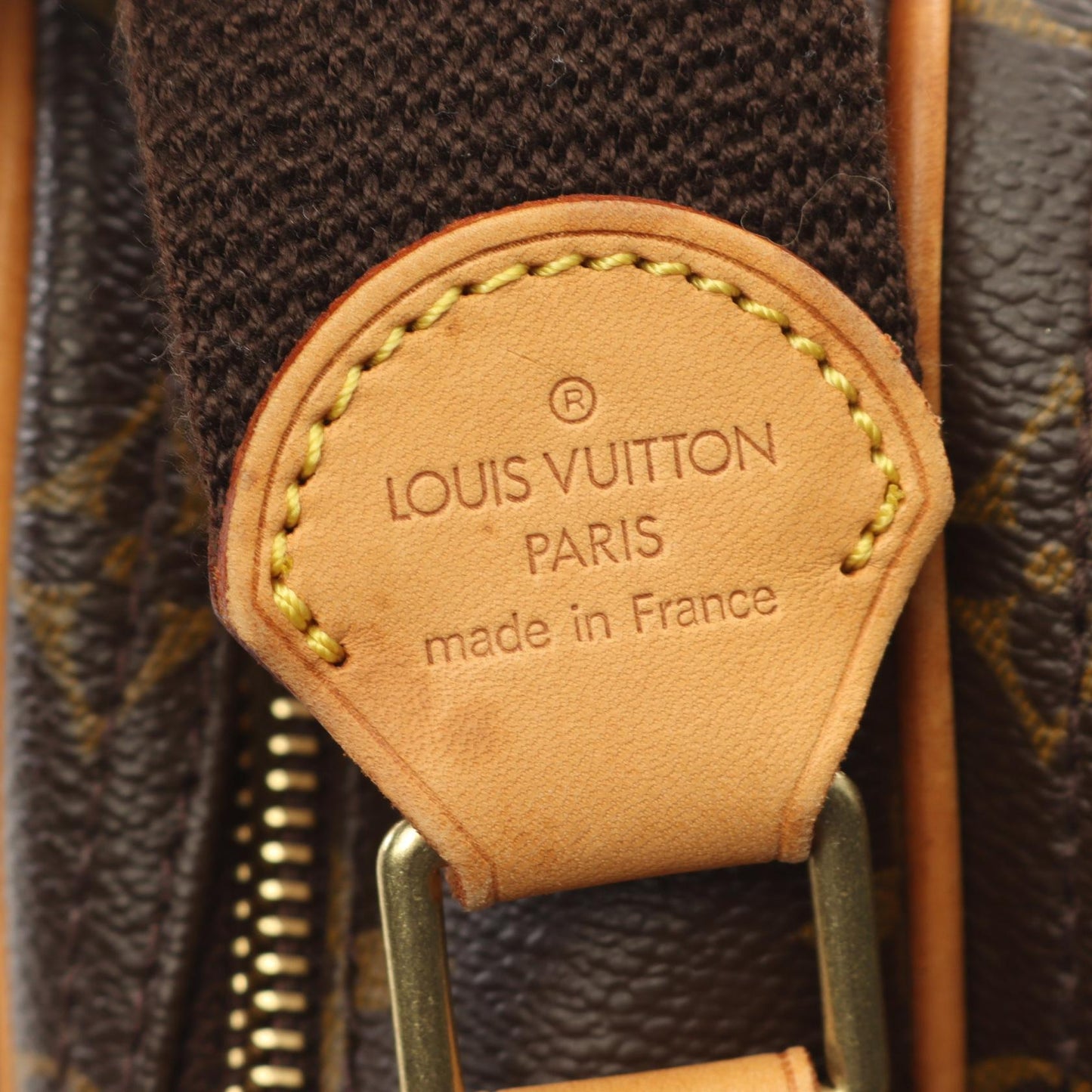 Louis Vuitton Reporter PM Monogram Coated Canvas Shoulder Bag