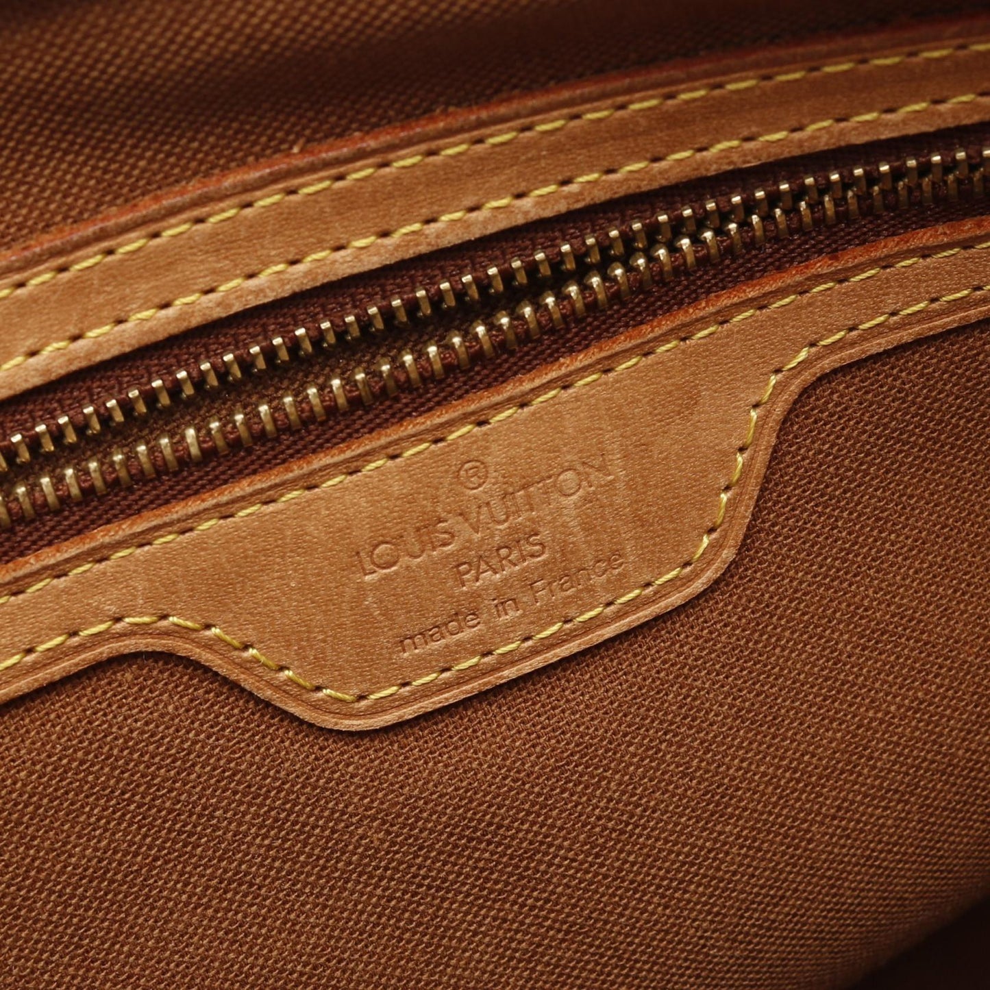 Louis Vuitton Cabas Piano Monogram Shoulder Bag