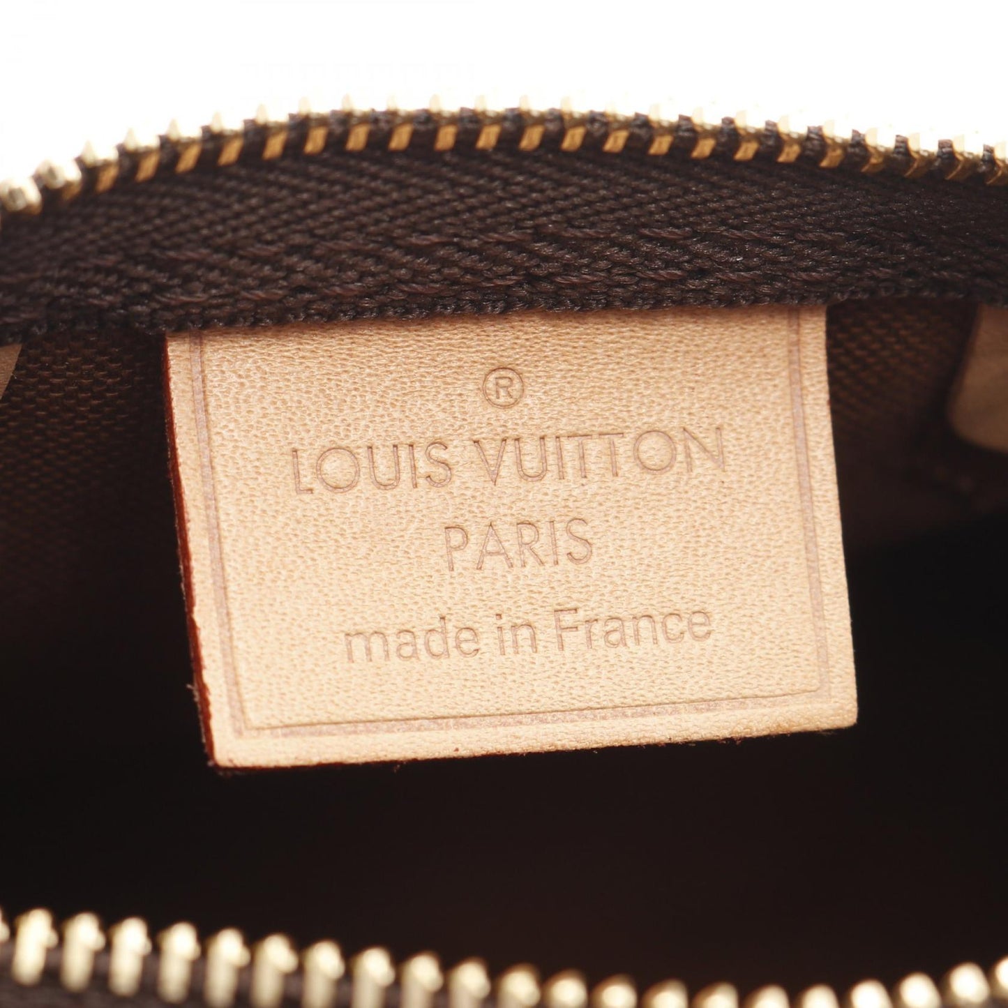 Louis Vuitton Nano Speedy Monogram Coated Canvas Shoulder Bag