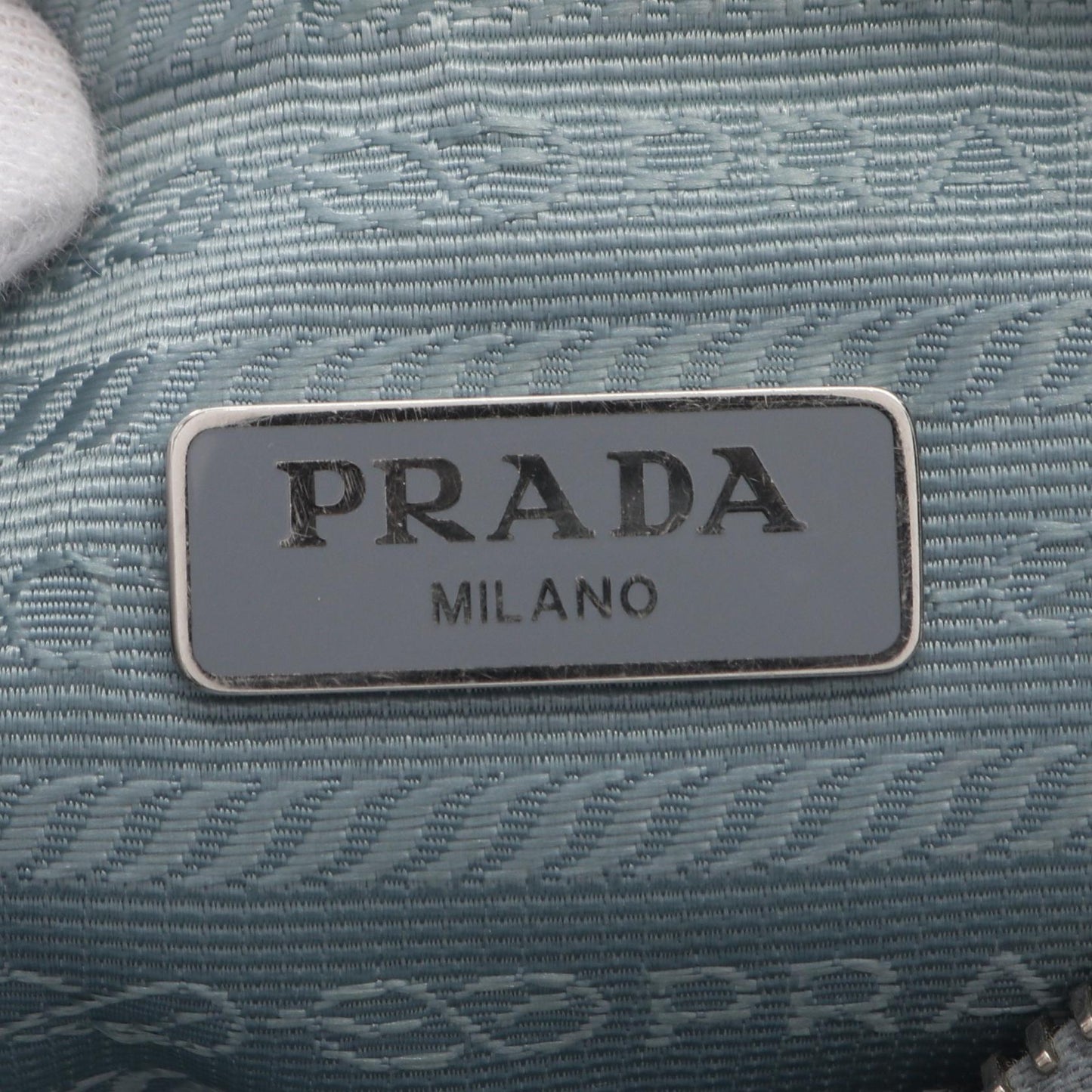 Prada Re-Edition 2005 Re-Nylon Saffiano Leather Shoulder Bag