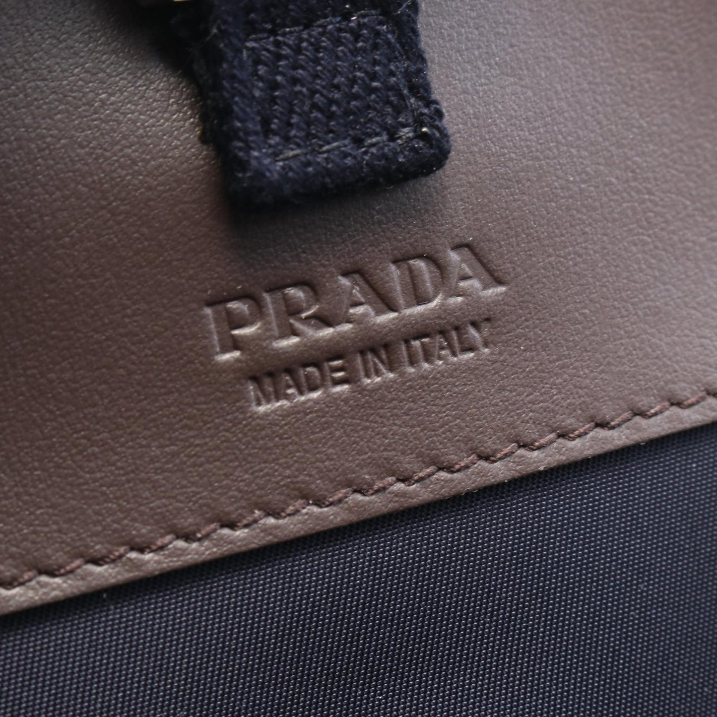 Prada RE NYLON TESSUTO+SAFFIANO Shoulder Bag