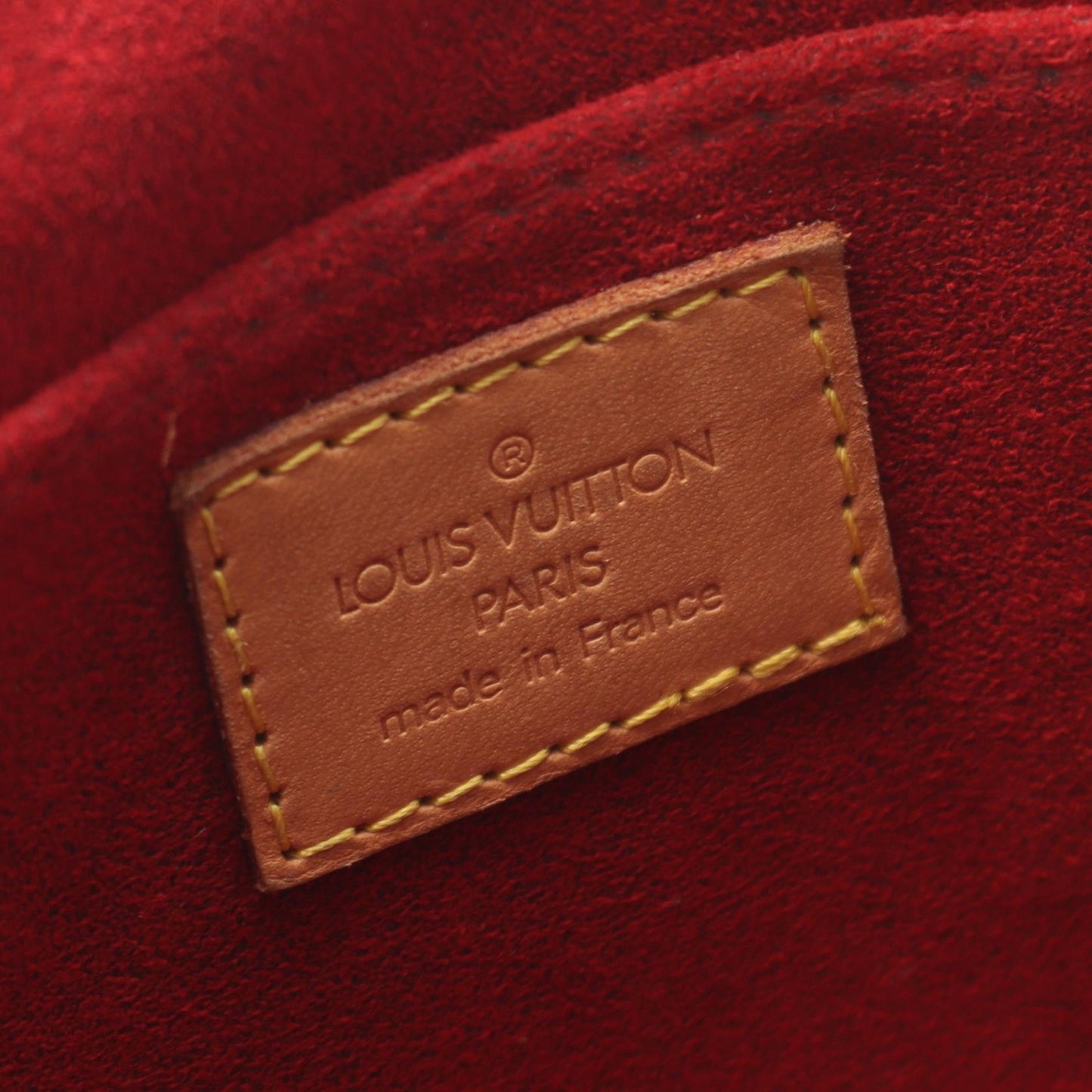 Louis Vuitton Tambourin Monogram Shoulder Bag
