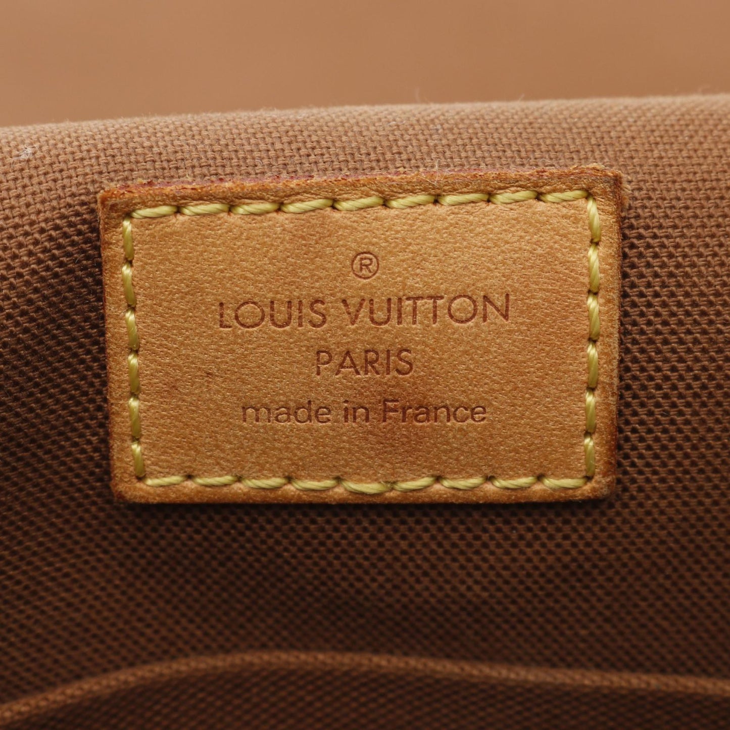Louis Vuitton Bosphore Monogram Coated Canvas Shoulder Bag