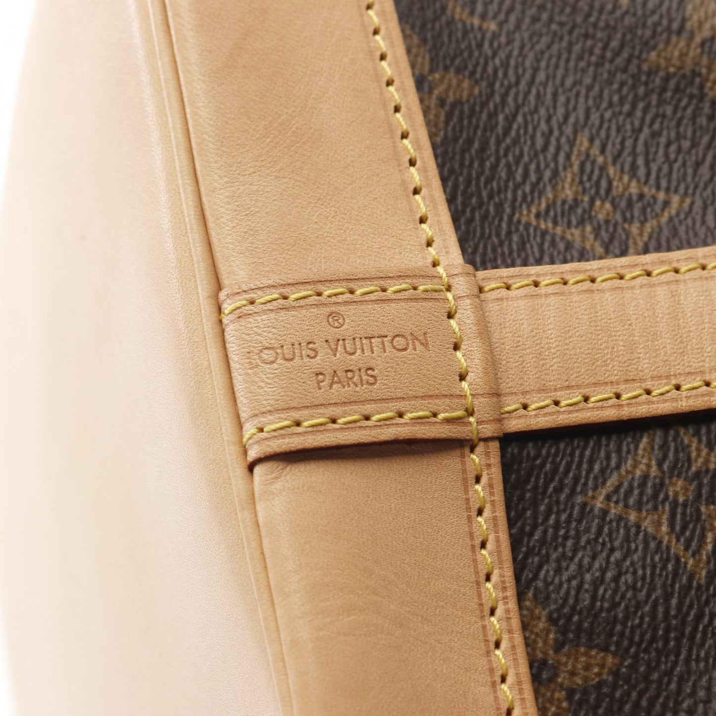 Louis Vuitton Petit Noe Monogram Shoulder Bag
