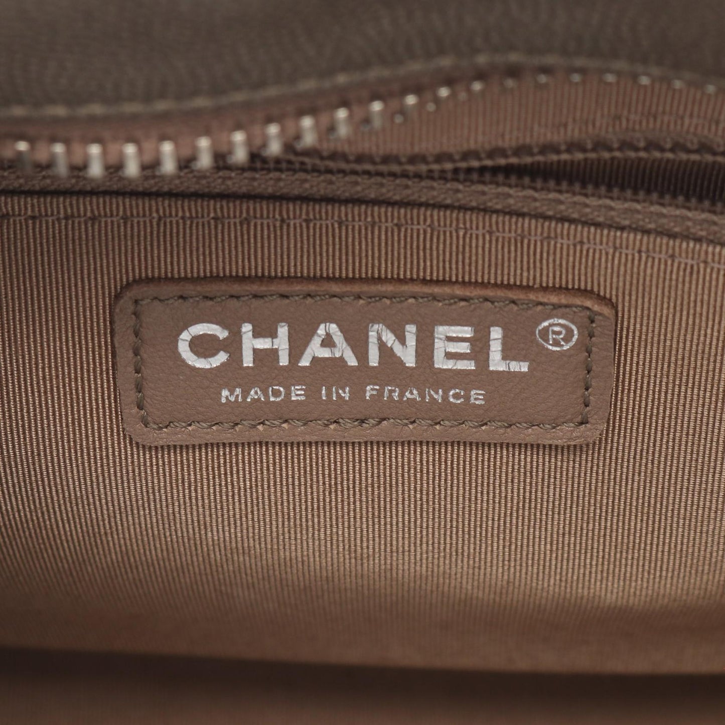 Chanel Coco Mark Charm Calf Shoulder Bag