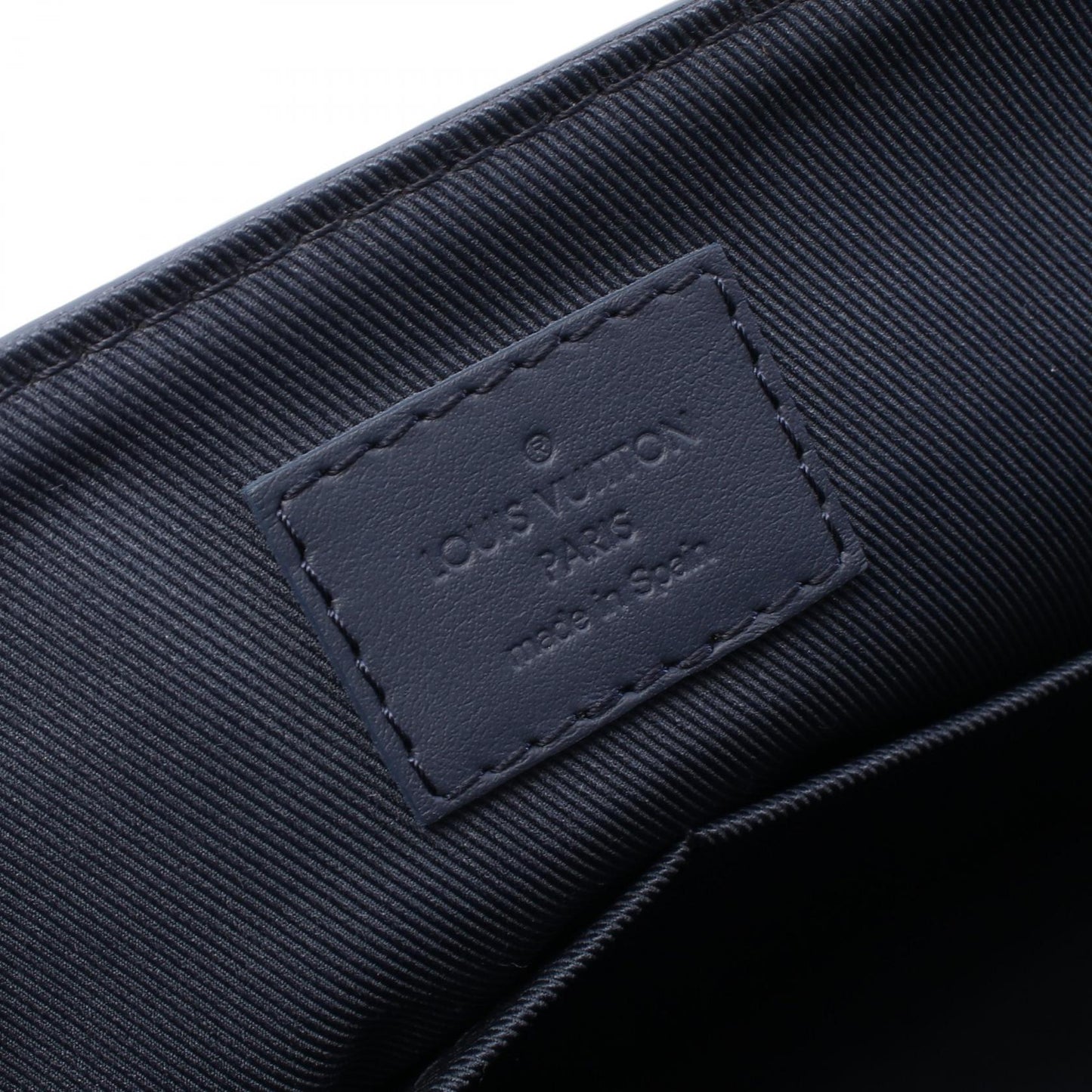 Louis Vuitton Takeoff Aerogram Leather Shoulder Bag