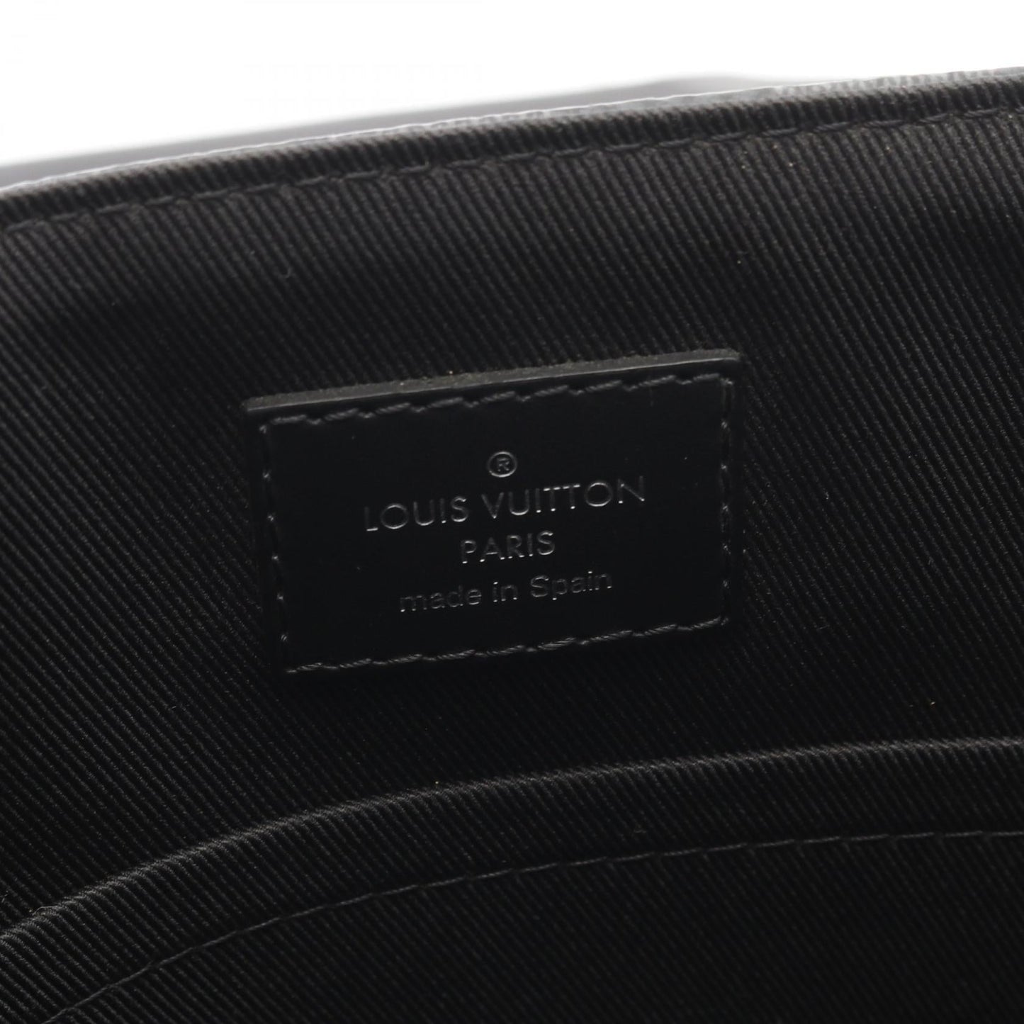 Louis Vuitton District PM NM Damier Graphite Shoulder Bag