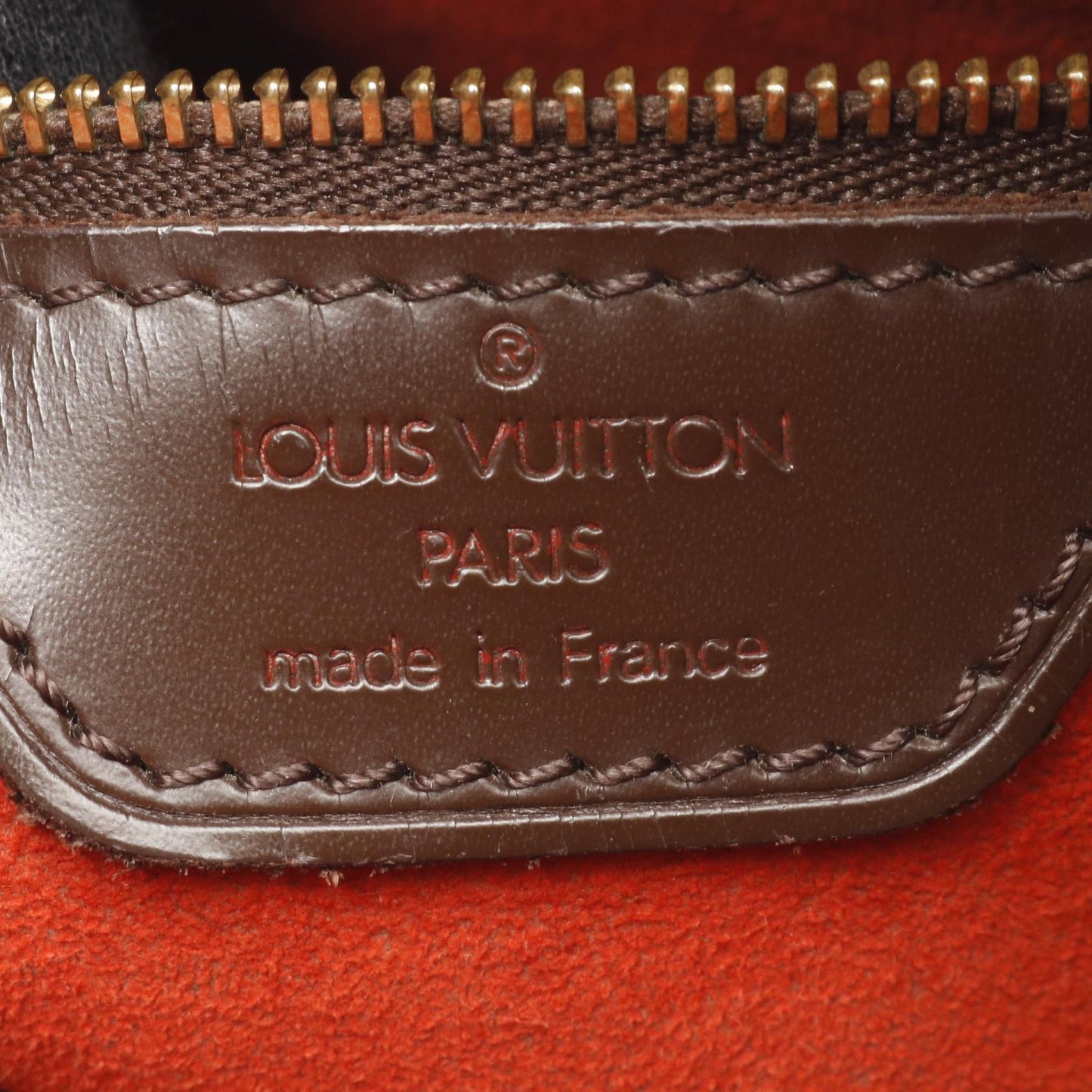 Louis Vuitton Looping GM Damier Shoulder Bag
